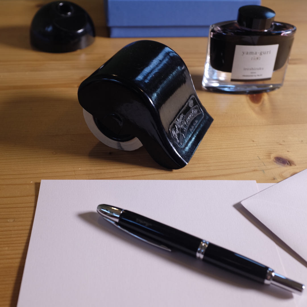 万年筆で何か書いてみたくなる。