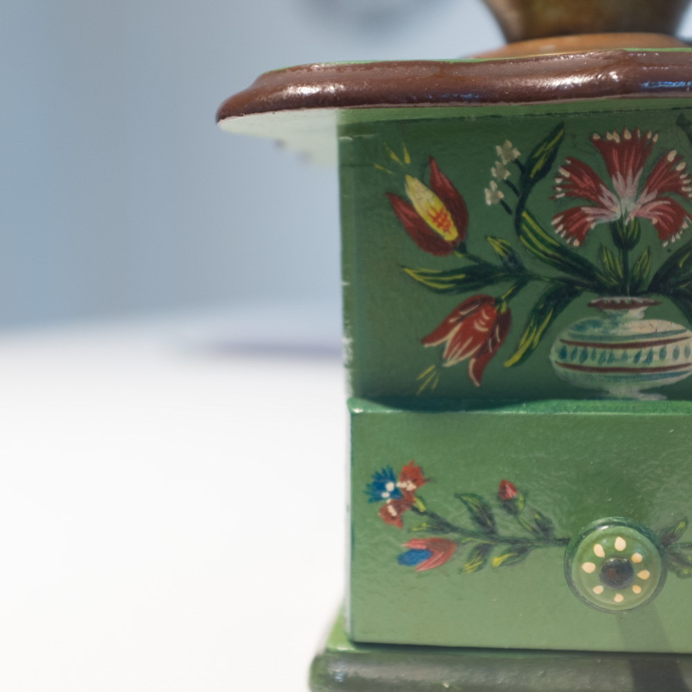 1920年代のコーヒーミル
