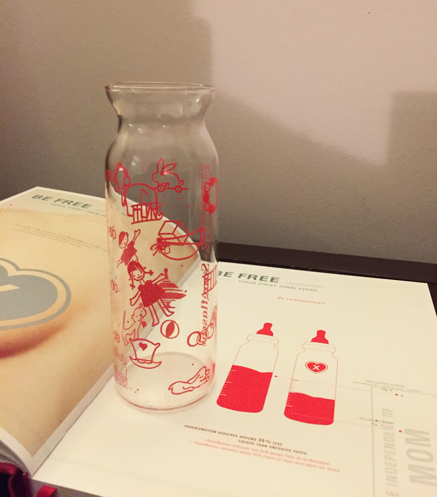 Saugflasche